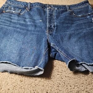 Old Navy Classic Blue Jean Shorts